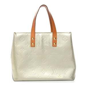 Louis Vuitton Vernis Reade Pm Silver #258382L49B